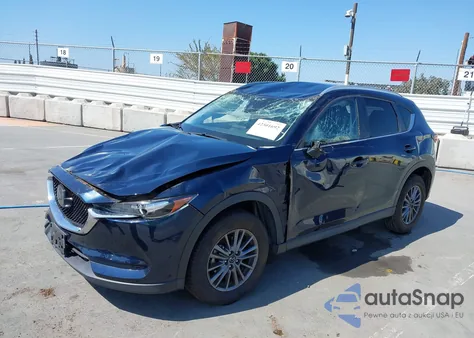 2020 Mazda Cx-5 Touring z USA, uszkodzony, nr VIN JM3KFACM1L0861212